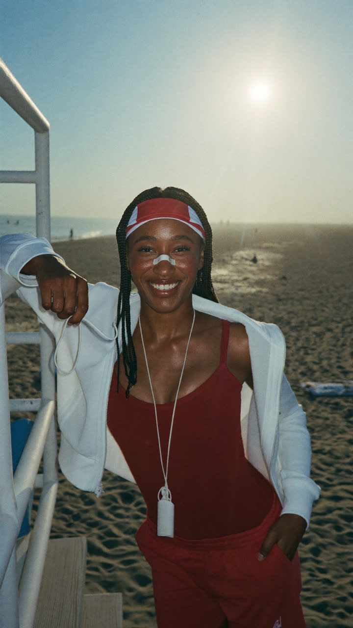 The Lifeguard · South Beach, 6:40 p.m.